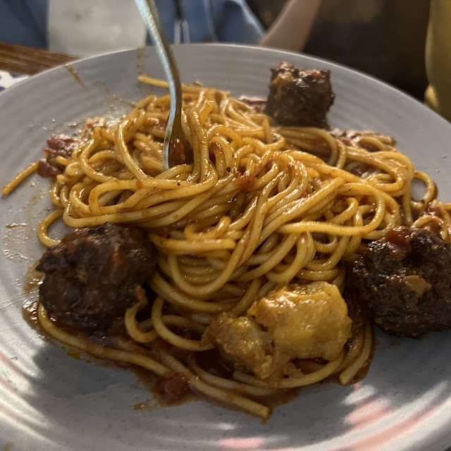 Meatball Spaghetti