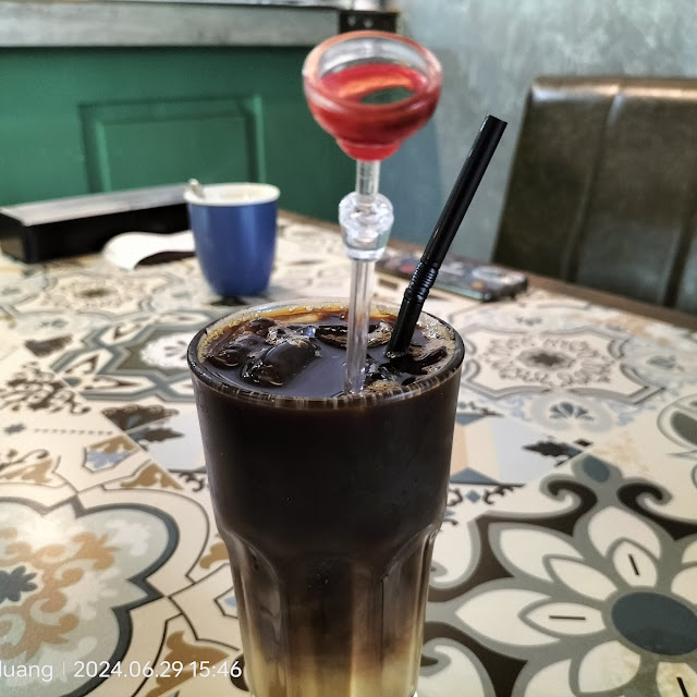 Iced Americano