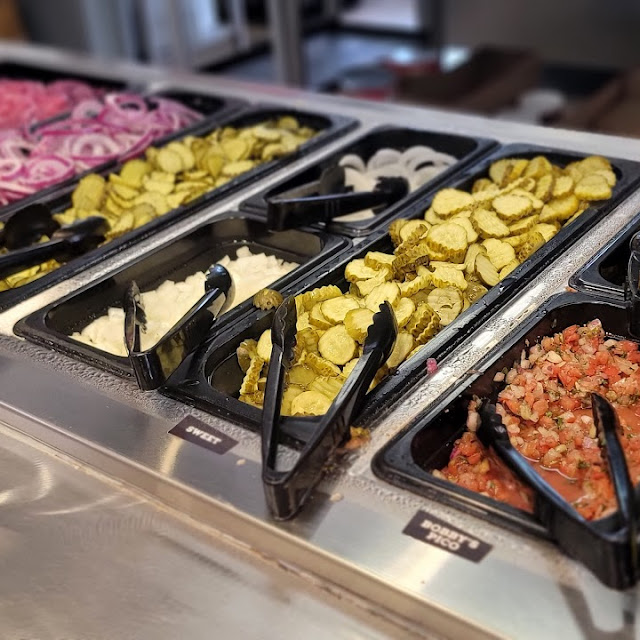 Toppings Bar