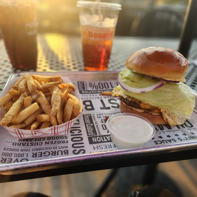 Bucket List Burger