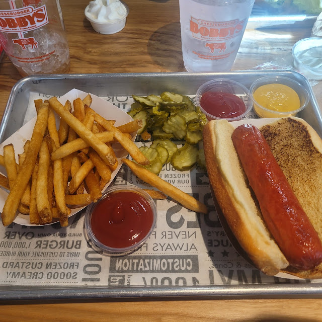 Kid's Hot Dog Meal