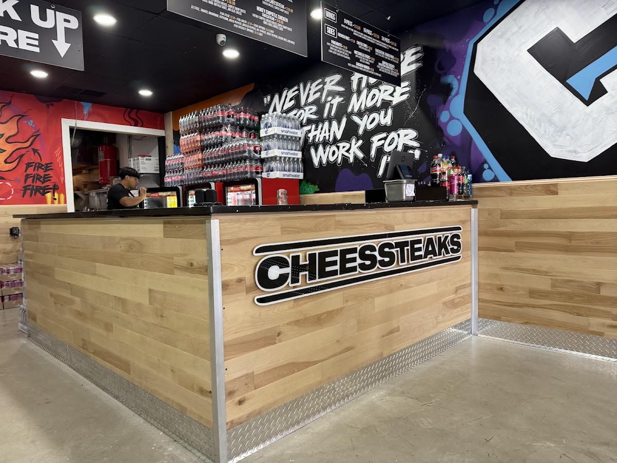 CHEESSTEAKS