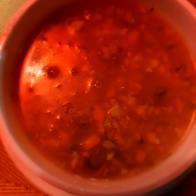 Hot and Sour Chicken Soup