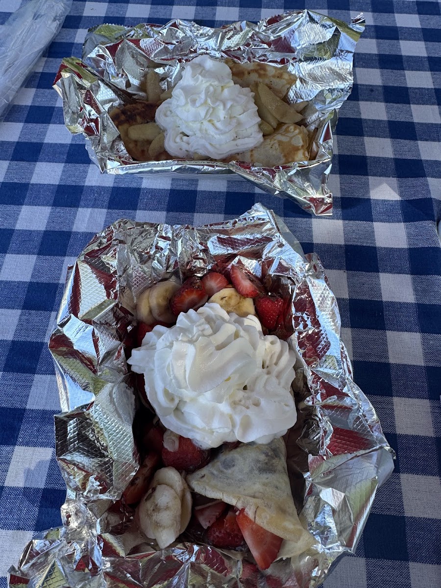 Chef Jacque’s Crepe and Chowder Wagon