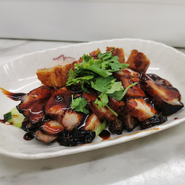 Boiled Village Chicken-Char Siew-Roasted Pork