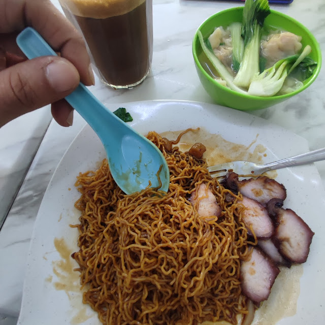 Char Siew Noodle