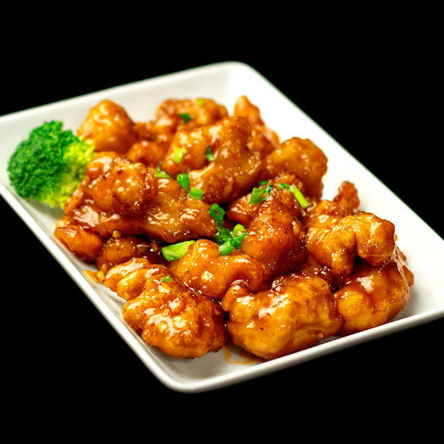 Orange Peel Chicken 陈皮鸡