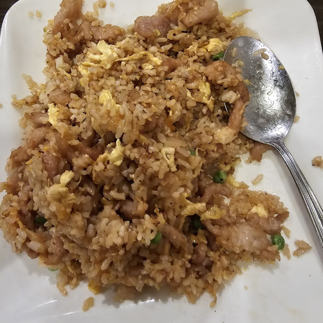 Pork Fried Rice 猪肉炒饭
