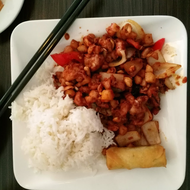 Lunch Special Kung Pao Chicken