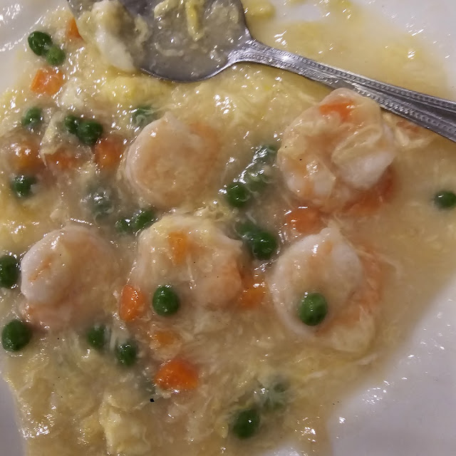 Shrimp with Lobster Sauce 虾龙湖