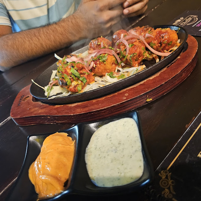 Tandoori Momos Vegetable