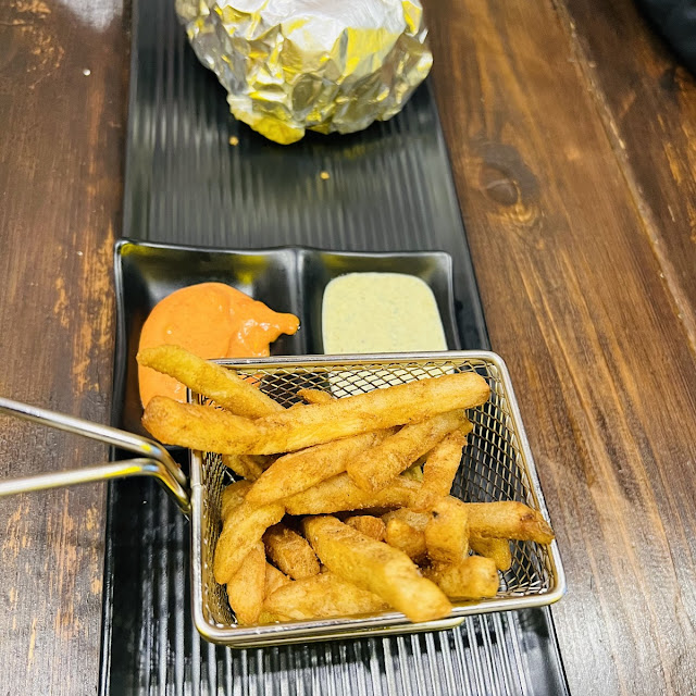 Tandoori Paneer Burger