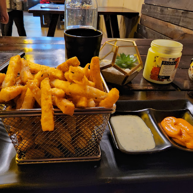 Peri Peri Fries