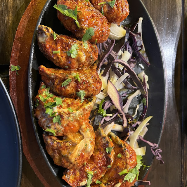 Tandoori Chicken Momos
