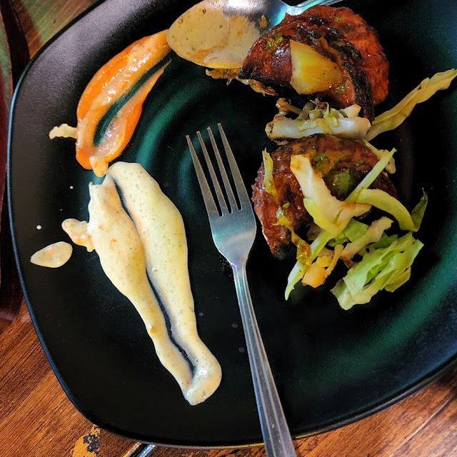 Tandoori Momo Veg
