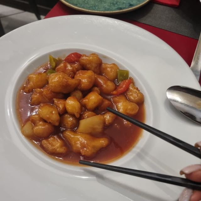 Sweet and Sour Chicken