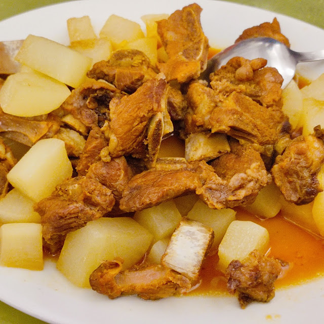 蘿蔔雞肉