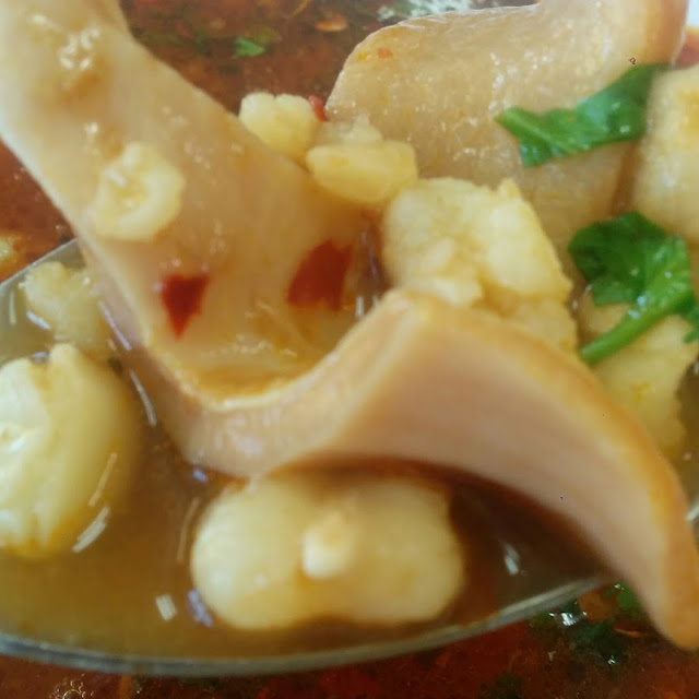 Menudo Grande Con Pata