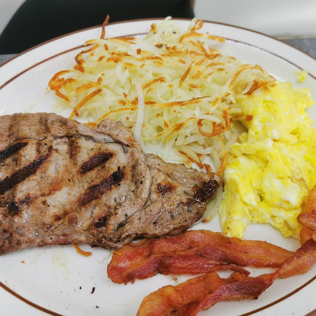 Steak & Eggs