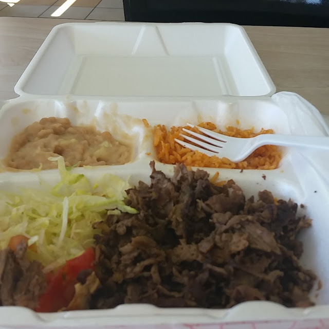 Carne Asada Plate