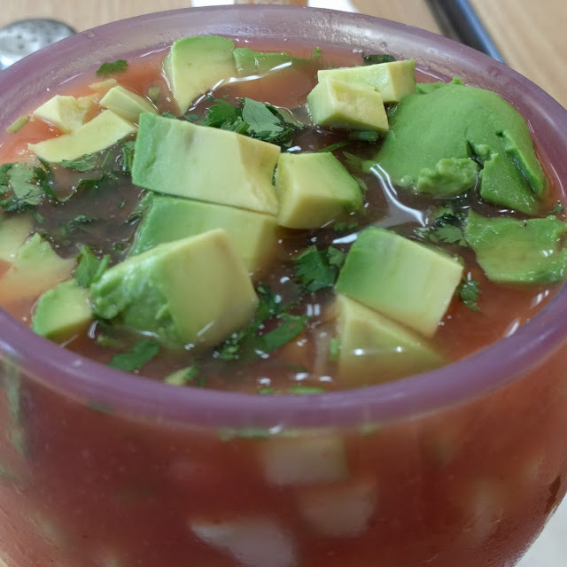 Coctel de Camaron Y Pulpo