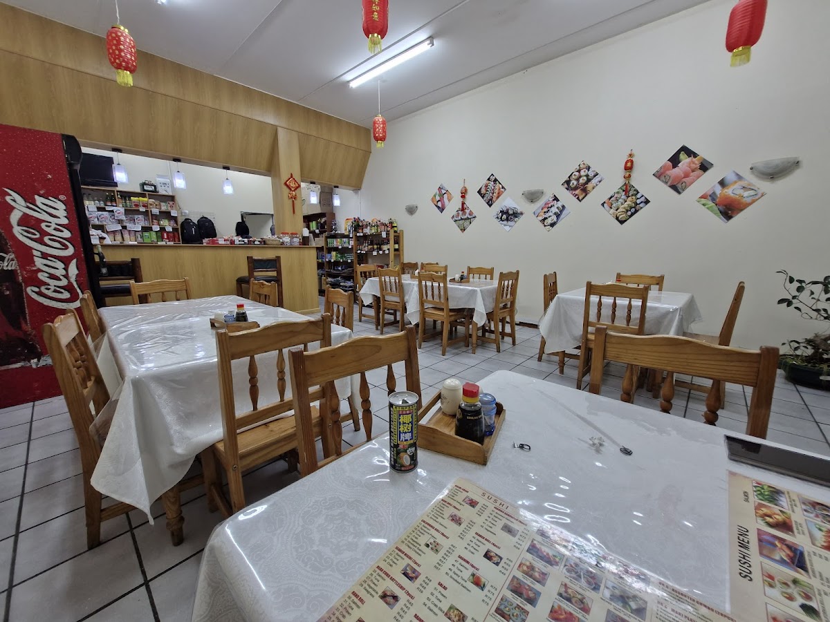 CHEN KITCHEN SUSHI BAR AND CHINESE FOOD