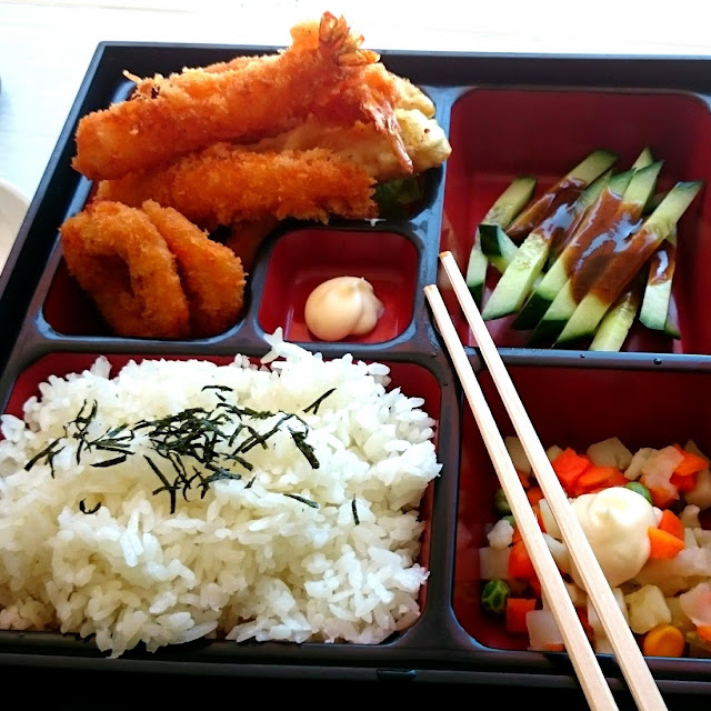 Seafood Tempura Bento