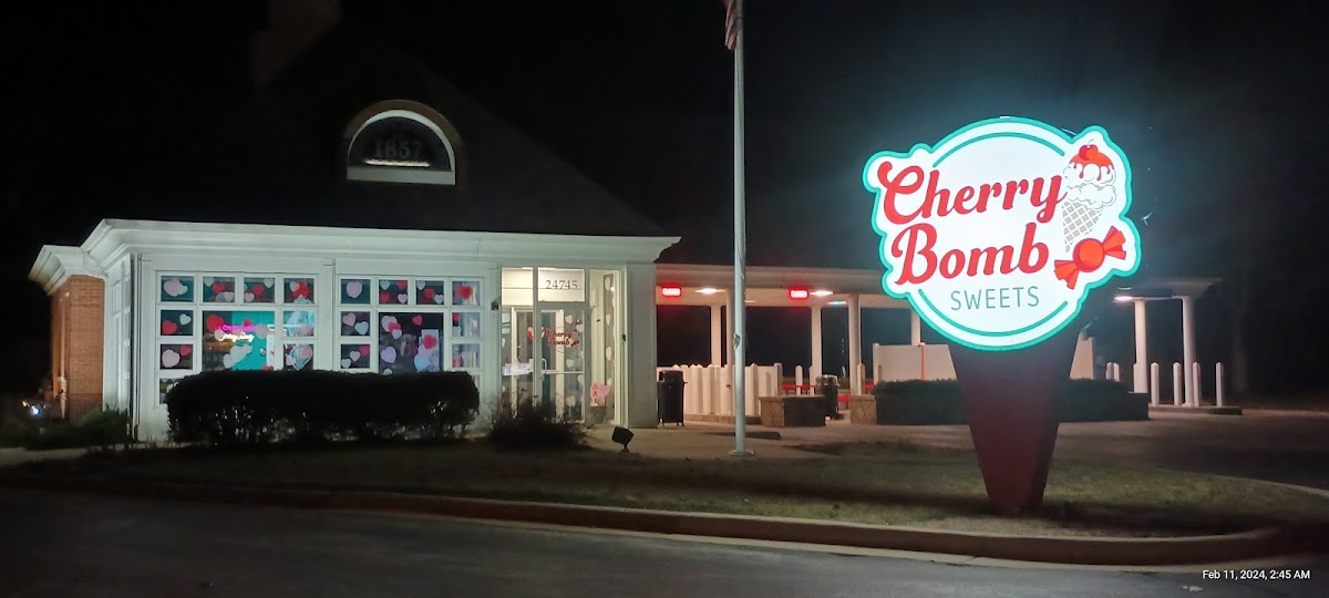 Cherry Bomb Sweets