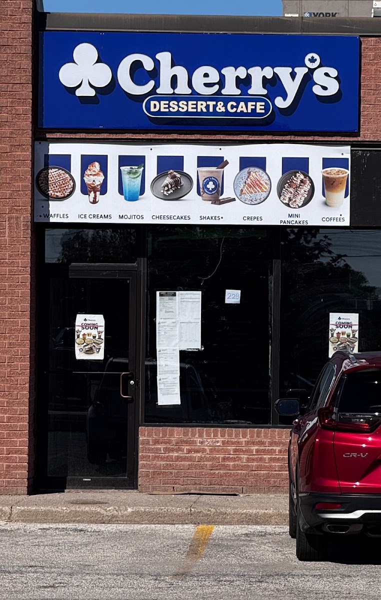 Cherry's Dessert's & Cafe - Sarnia