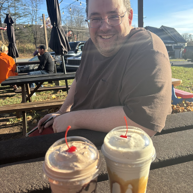 Chocolate Milkshake & Vanilla Milkshake