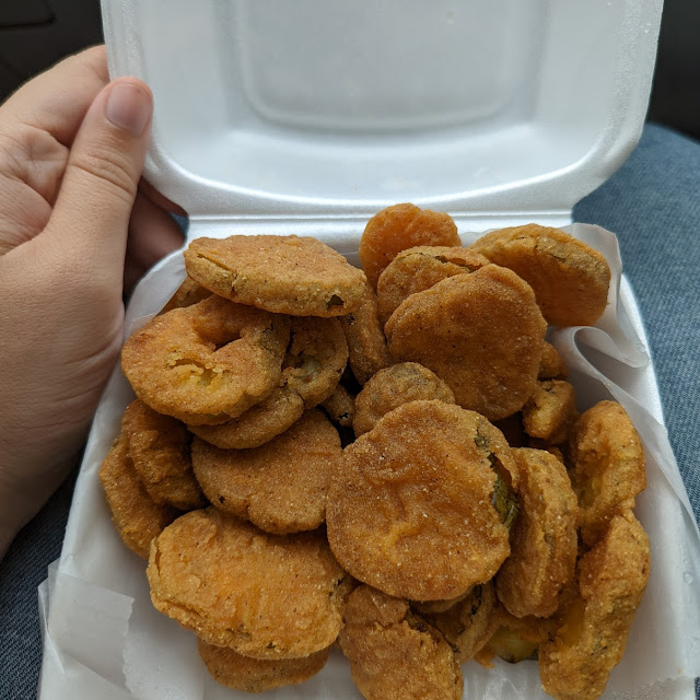 Fried Pickle Chips