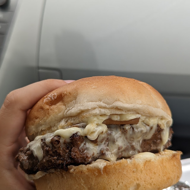 Mushroom & Swiss