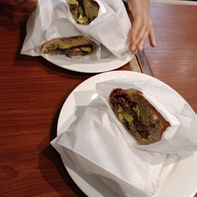 Miam-miam Pastrami Comté