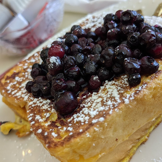 Blueberry Pancakes