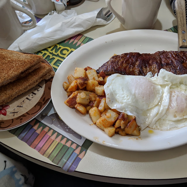 Steak and Eggs