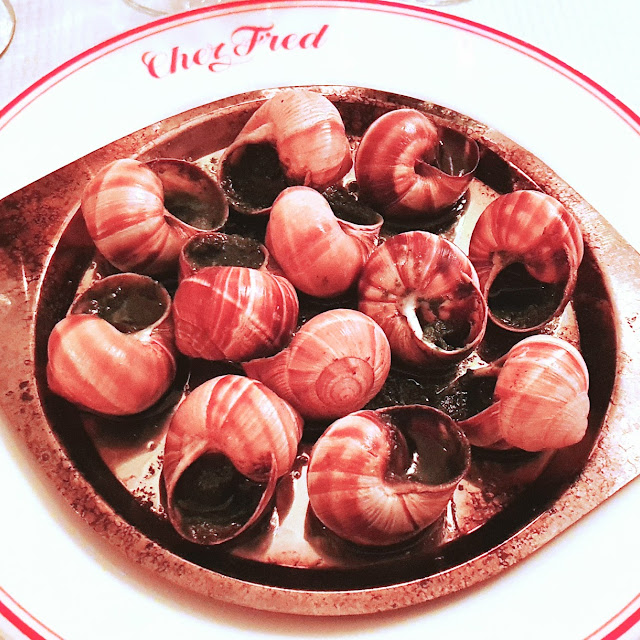 Escargots de Bourgogne En Coquilles Beurre Persillé