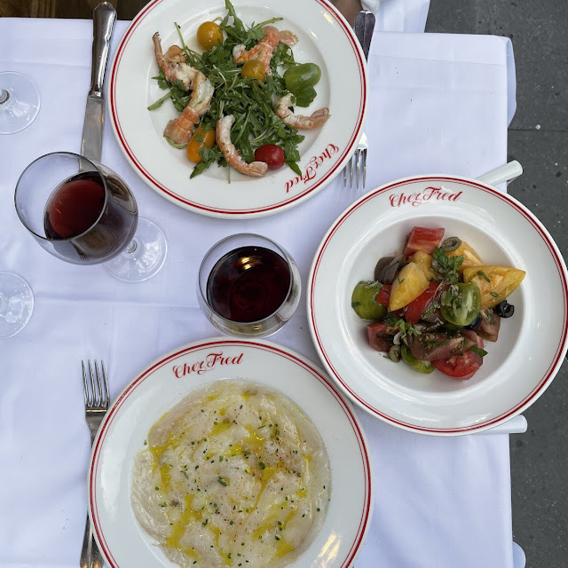 Carpaccio de Dorade À L'hule d'olive Et Citron Piment d'Espelette