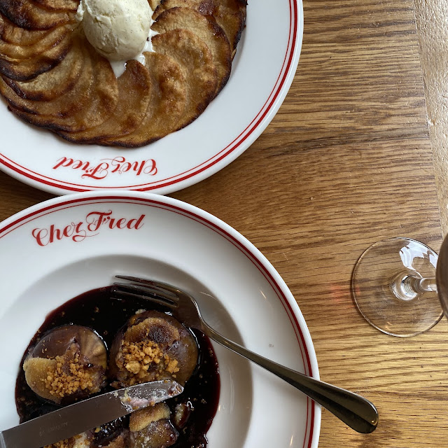 Tarte Fine Aux Pommes Glace Vanille