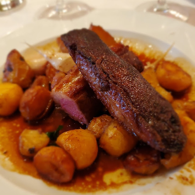 Duck Breast with Thyme
