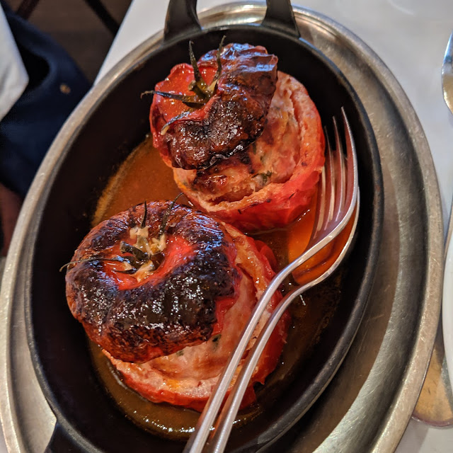 Stuffed Tomato