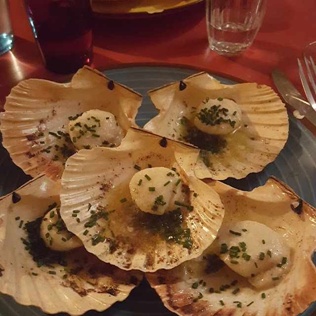 Noix de St Jacques