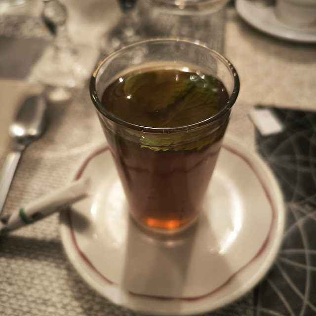 Thé À la Menthe