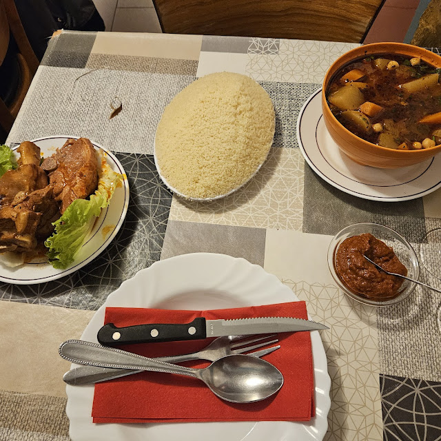 Couscous Au Mouton