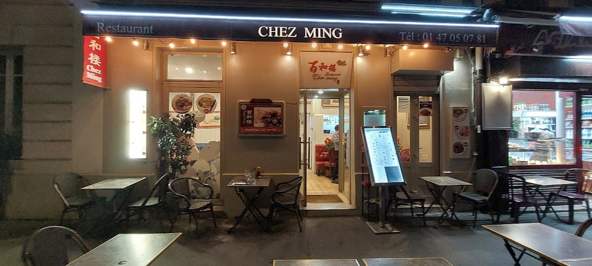 Chez Ming - 6 Rue de Monttessuy