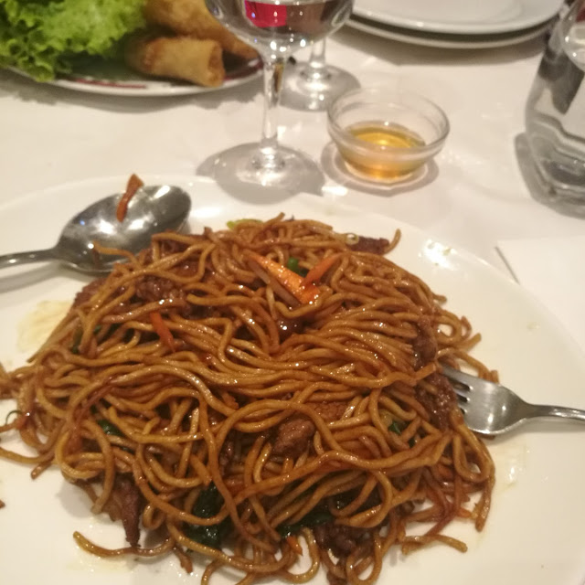 Nouilles Sautées Au Boeuf
