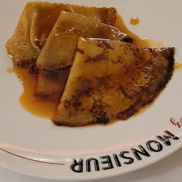 Crepes Suzette