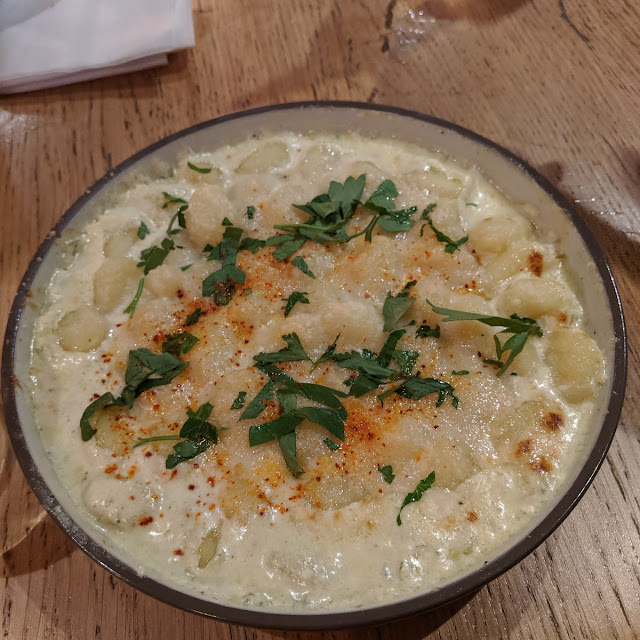 Gnocchi Au Gorgonzola