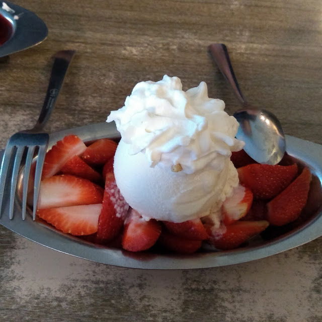 Fresas Con Helado