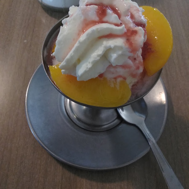 Duraznos Con Helado