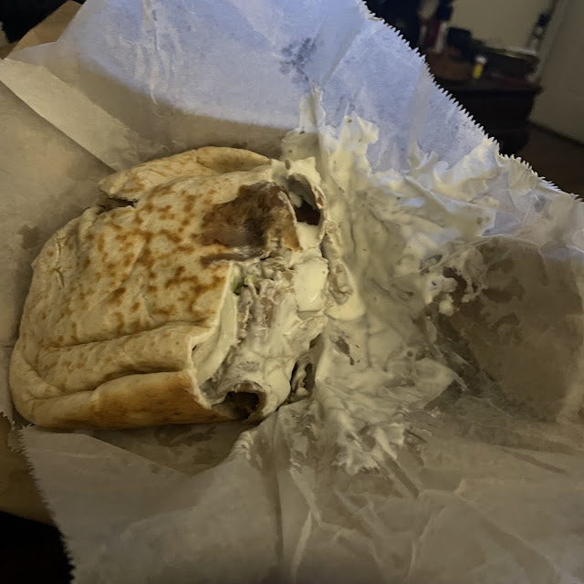 Gyro Sandwich
